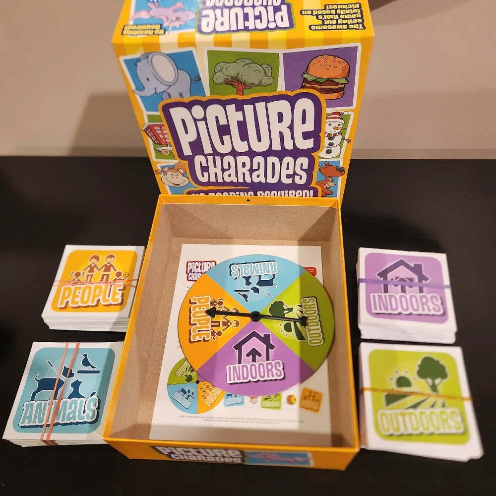 Picture Charades Game Ages 4+